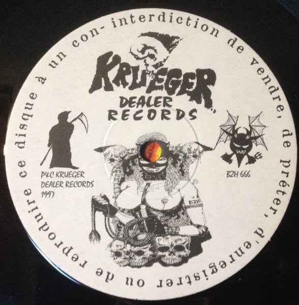 Various - Demons Of The Swamp - Psychosis Compilation Vol 1 (10") (Near Mint (NM or M-))