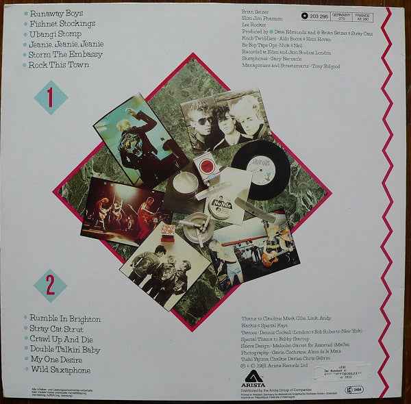 Stray Cats - Stray Cats (LP) (Very Good Plus (VG+))