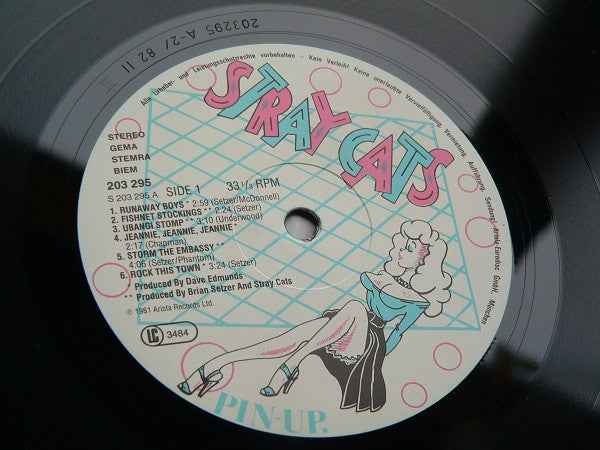 Stray Cats - Stray Cats (LP) (Very Good Plus (VG+))