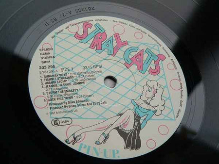 Stray Cats - Stray Cats (LP) (Very Good Plus (VG+))