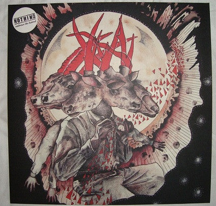 Nothing (14) : Embrace The Hatred (LP, Album, Mil)