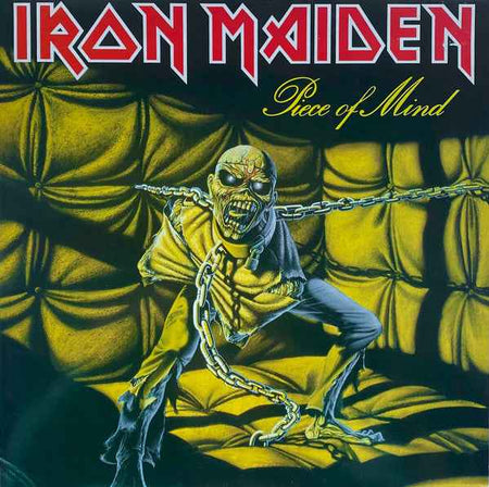 Iron Maiden - Piece Of Mind (LP) (Very Good Plus (VG+))