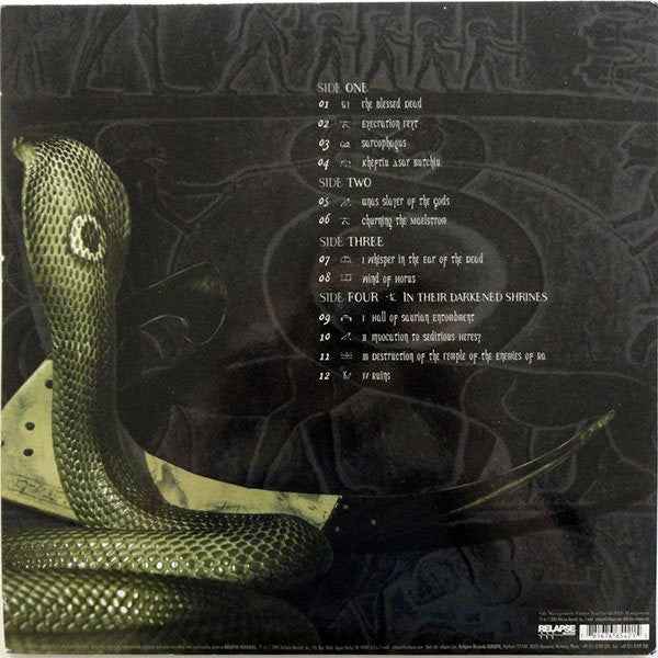Nile  - In Their Darkened Shrines (2xLP) (Very Good Plus (VG+))