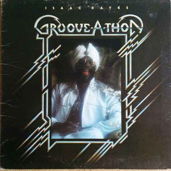 Isaac Hayes - Groove-A-Thon (LP) (Near Mint (NM or M-))