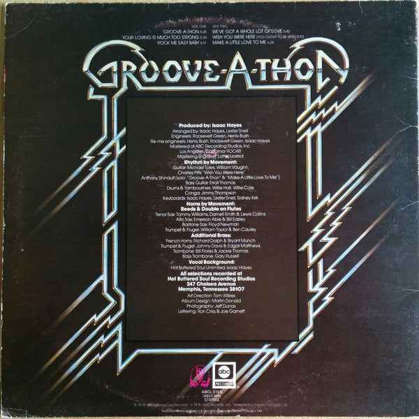 Isaac Hayes - Groove-A-Thon (LP) (Near Mint (NM or M-))