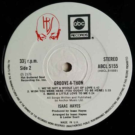 Isaac Hayes - Groove-A-Thon (LP) (Near Mint (NM or M-))