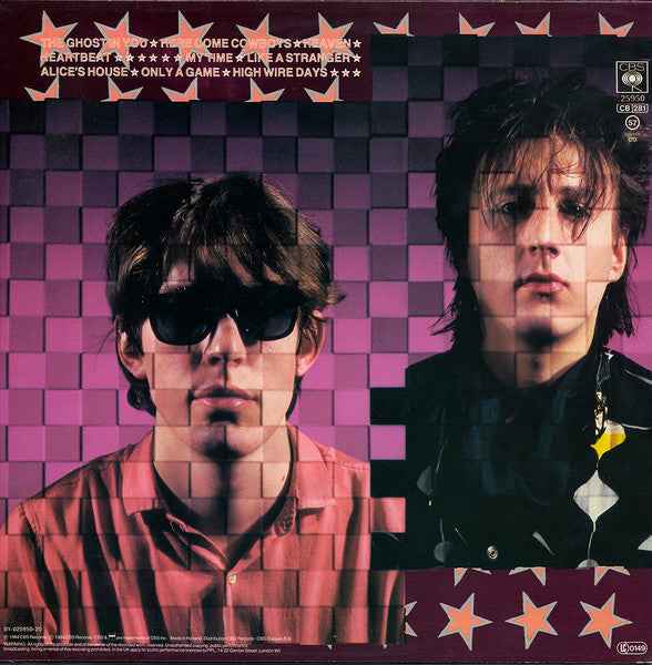 The Psychedelic Furs - Mirror Moves (LP) (Near Mint (NM or M-))