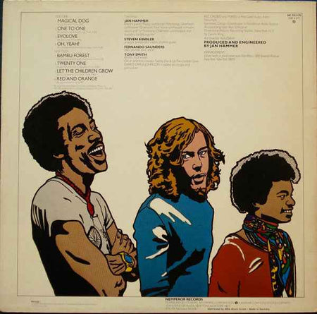 Jan Hammer Group - Oh, Yeah? (LP) (Very Good Plus (VG+))
