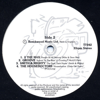 Various : Indie Top 20 Vol IV Part 2 - House (LP, Comp)