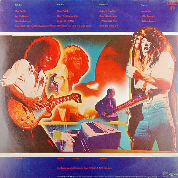 REO Speedwagon - You Get What You Play For (2xLP) (Near Mint (NM or M-))