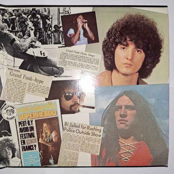 Grand Funk Railroad - Mark, Don & Mel 1969-71 (2xLP) (Near Mint (NM or M-))