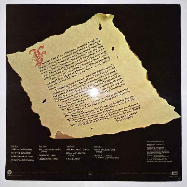 Grand Funk Railroad - Mark, Don & Mel 1969-71 (2xLP) (Near Mint (NM or M-))