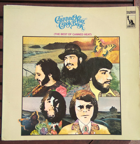 Canned Heat : The Canned Heat Cook Book (The Best Of Canned Heat) (LP, Comp, Gat)