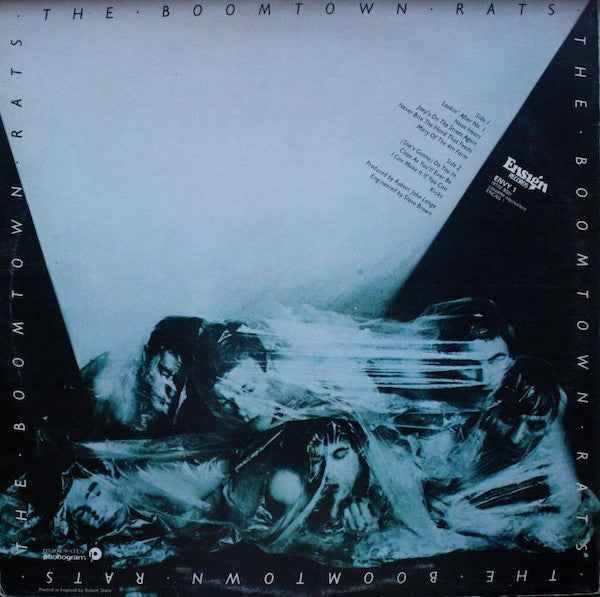 The Boomtown Rats - The Boomtown Rats (LP) (Very Good Plus (VG+))
