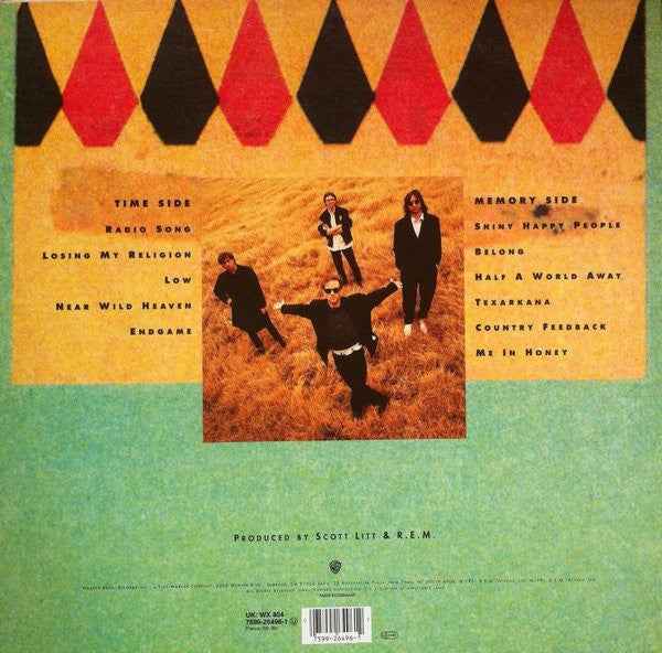 R.E.M. - Out Of Time (LP) (Near Mint (NM or M-))