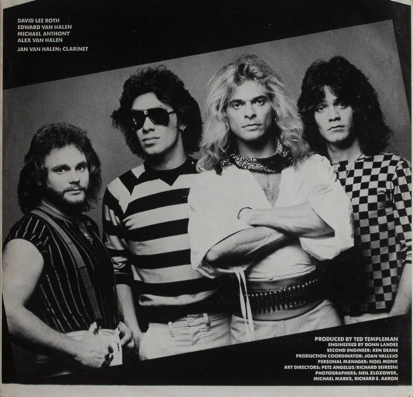 Van Halen : Diver Down (LP, Album)