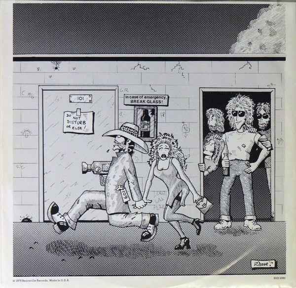 Foghat - Boogie Motel (LP) (Very Good Plus (VG+))