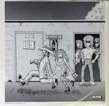 Foghat - Boogie Motel (LP) (Very Good Plus (VG+))