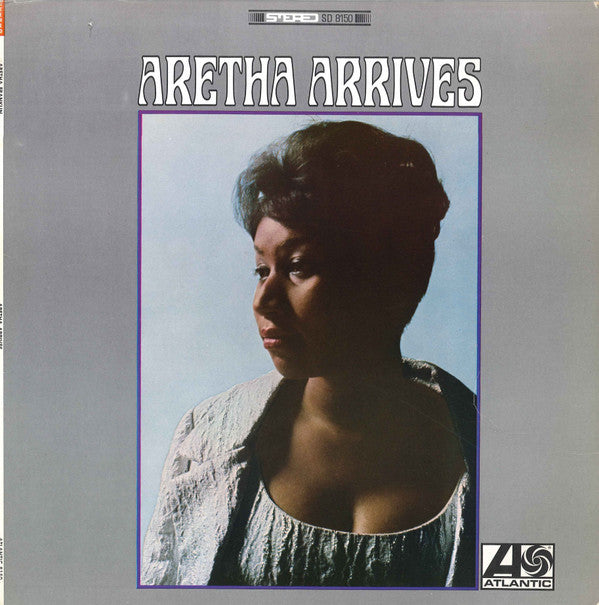 Aretha Franklin : Aretha Arrives (LP, Album, Kee)