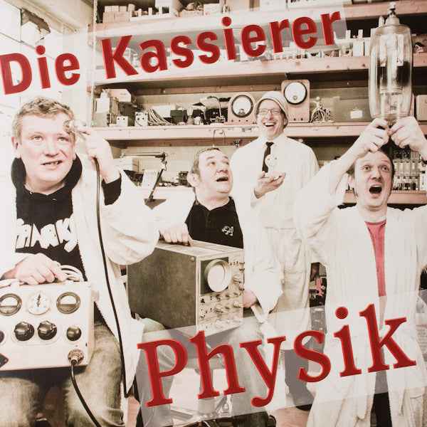 Die Kassierer - Physik (LP) (Near Mint (NM or M-))