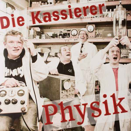 Die Kassierer - Physik (LP) (Near Mint (NM or M-))