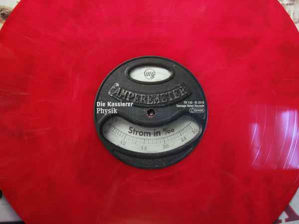 Die Kassierer - Physik (LP) (Near Mint (NM or M-))
