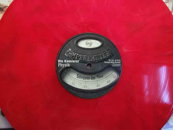 Die Kassierer - Physik (LP) (Near Mint (NM or M-))