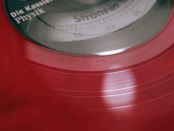 Die Kassierer - Physik (LP) (Near Mint (NM or M-))