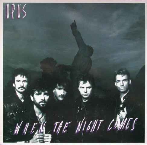 Opus - When The Night Comes (12") (Near Mint (NM or M-))
