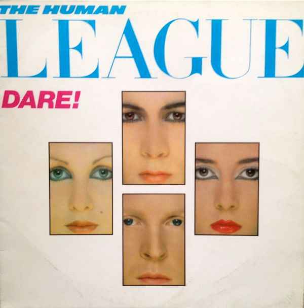The Human League Dare! (LP) (Very Good Plus (VG+))