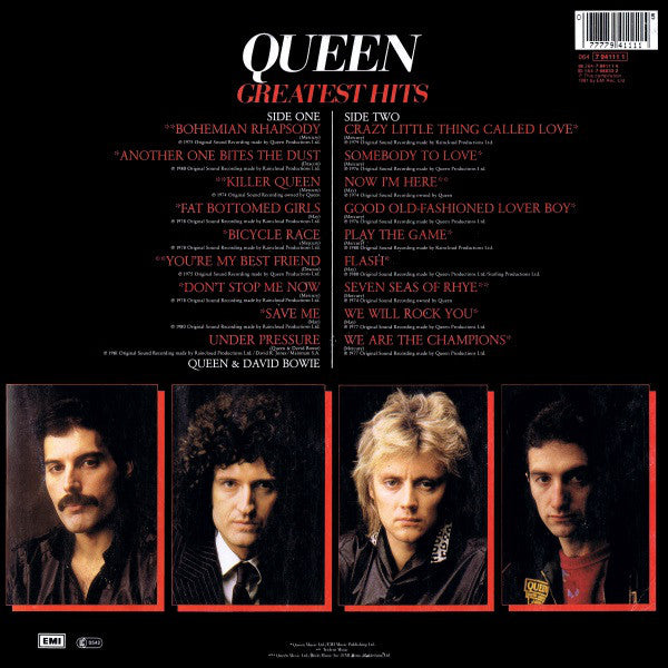 Queen : Greatest Hits (LP, Comp, RE)