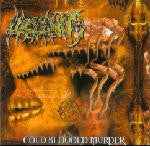 Obscenity - Cold Blooded Murder (LP) (Near Mint (NM or M-))