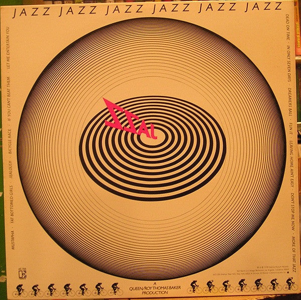 Queen : Jazz (LP, Album, Spe)