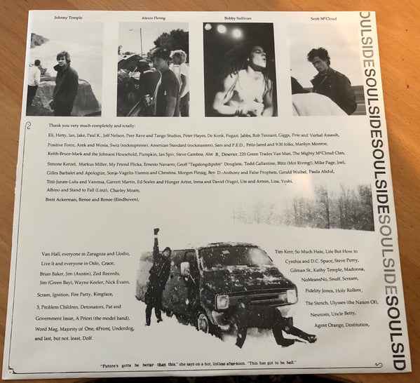 Soulside  - Hot Bodi-Gram (LP) (Near Mint (NM or M-))