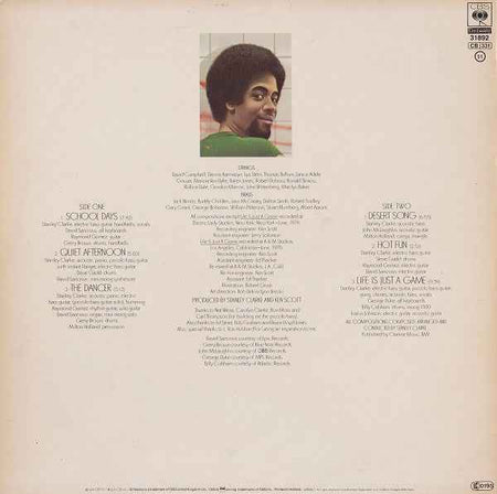 Stanley Clarke - School Days (LP) (Near Mint (NM or M-))