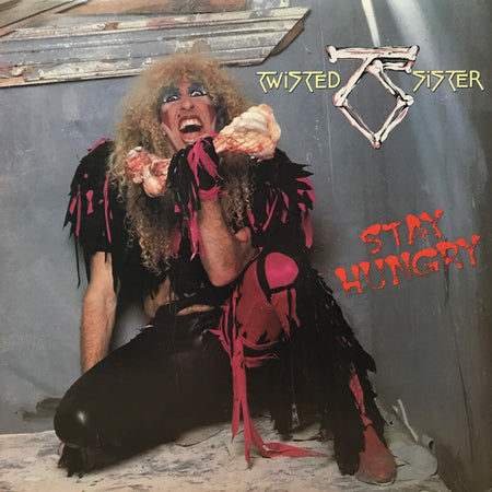 Twisted Sister : Stay Hungry (LP, Album, SP )