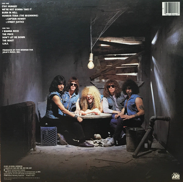 Twisted Sister : Stay Hungry (LP, Album, SP )