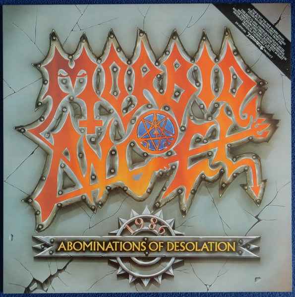 Morbid Angel - Abominations Of Desolation (LP) (Near Mint (NM or M-))