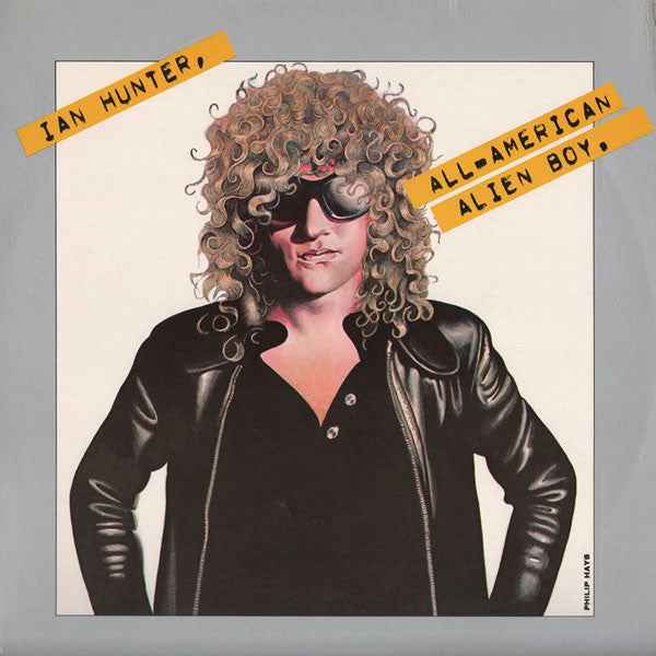 Ian Hunter - All American Alien Boy (LP) (Very Good Plus (VG+))