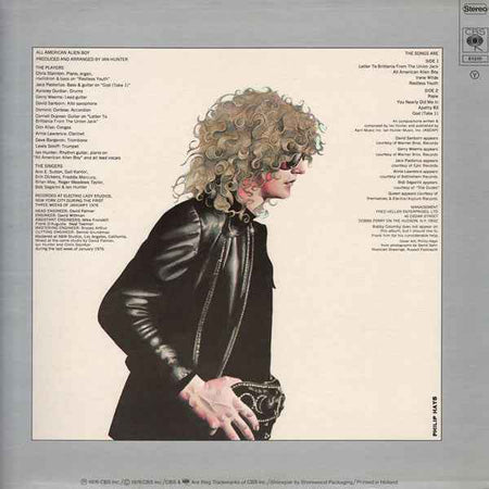 Ian Hunter - All American Alien Boy (LP) (Very Good Plus (VG+))