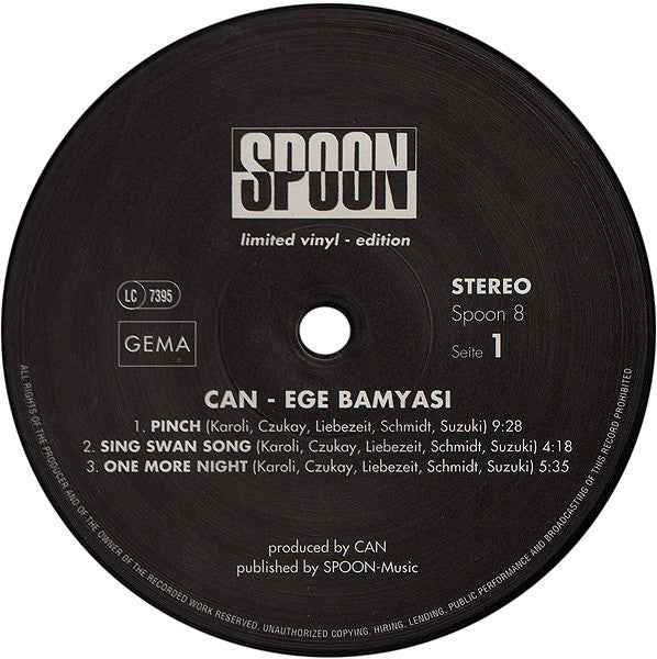 Can - Ege Bamyasi (LP) (Near Mint (NM or M-))