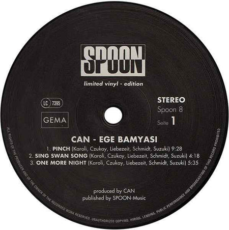 Can - Ege Bamyasi (LP) (Near Mint (NM or M-))