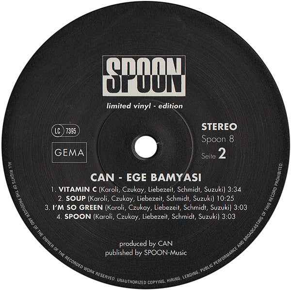 Can - Ege Bamyasi (LP) (Near Mint (NM or M-))