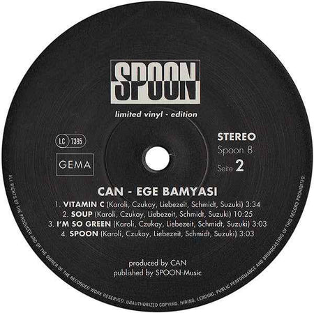 Can - Ege Bamyasi (LP) (Near Mint (NM or M-))