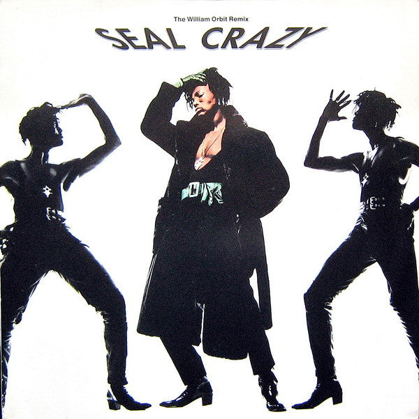 Seal : Crazy (The William Orbit Remix) (12", Single)