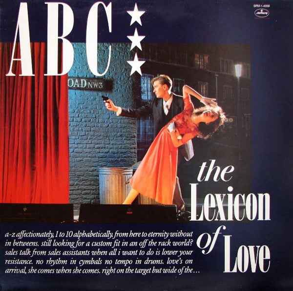 ABC - The Lexicon Of Love (LP) (Very Good Plus (VG+))