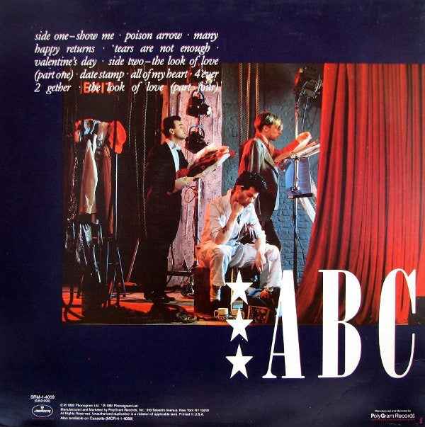 ABC - The Lexicon Of Love (LP) (Very Good Plus (VG+))