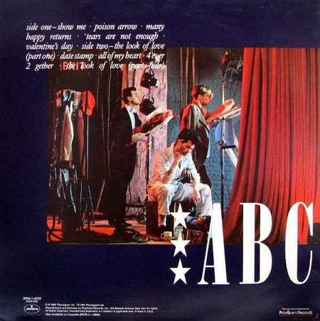 ABC - The Lexicon Of Love (LP) (Very Good Plus (VG+))