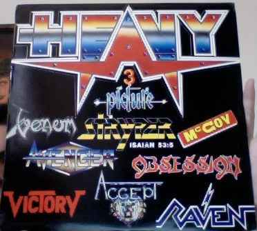 Various - + Heavy / 3 (LP) (Near Mint (NM or M-))