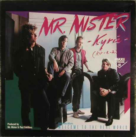 Mr. Mister - Kyrie (12") (Very Good Plus (VG+))